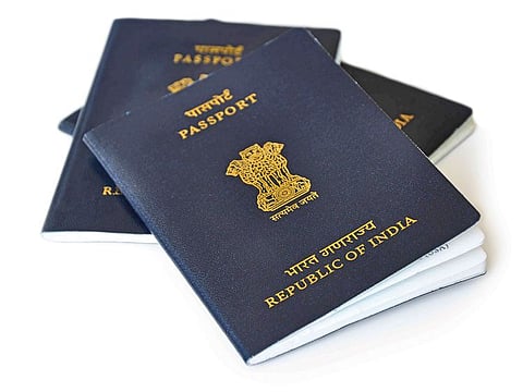 Indian expatriates living in the UAE, who do not have a valid or permanent address in India, can provide their local address in the UAE to their passport. Picture used for illustrative purposes.