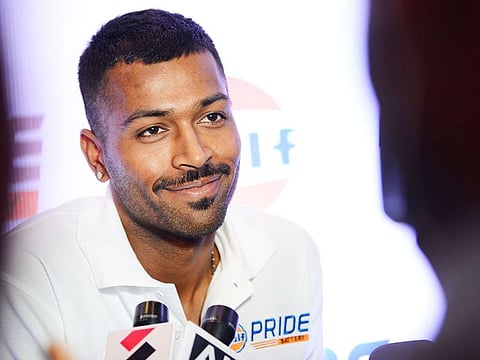 Indian cricketer Hardik Pandya