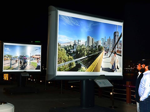 Video: He photographed 195 capital cities, now his pictures are on display in Dubai