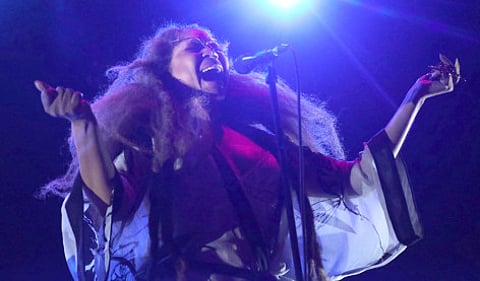 Erykah Badu