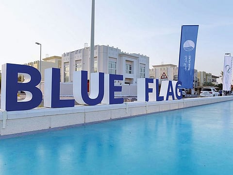 Dubai public beaches have received the global accreditation of the Blue Flag program for 2018-2019 season