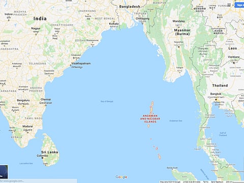 Andaman and Nicobar islands