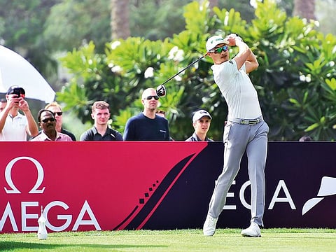 Haotong Li, a former winner of Omega Dubai Desert Classic, wants to finish the season on a high.