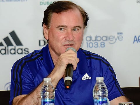 Peter Connerton, Dubai Marathon event director.