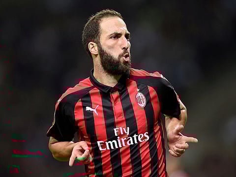 Gonzalo Higuain.
