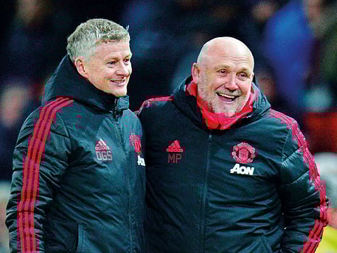 Manchester United interim manager Ole Gunnar Solskjaer.