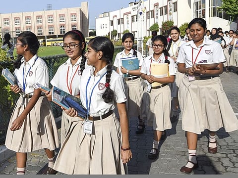 Students of an Indian school in Dubai. (Image is for illustration purposes only.)