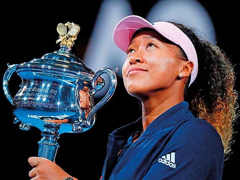 Japan’s Naomi Osaka