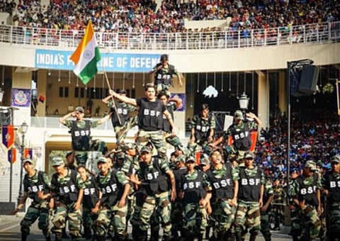 Performance at Republic Day event