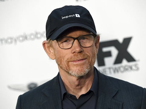 Filmmaker Ron Howard.