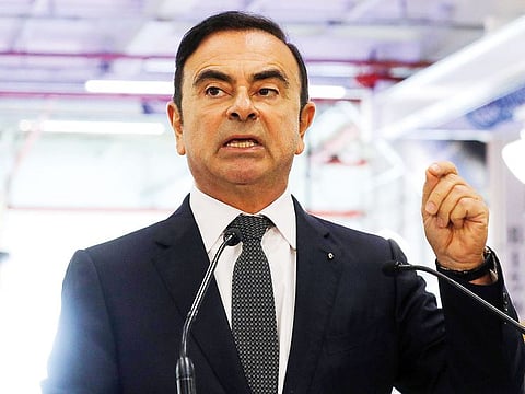 Carlos Ghosn
