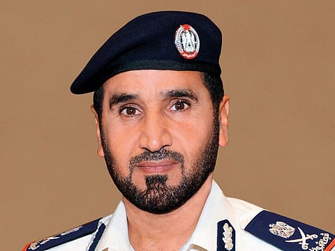 Major General Fares Khalaf Al Mazroui