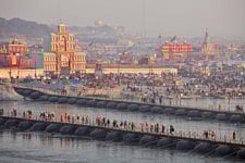 Kumbh Mela in Allahabad