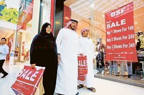 During DSF, one mall stays open until midnight each week for late-night bargain hunters.