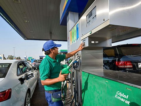 The prices were announced by the UAE fuel price committee.