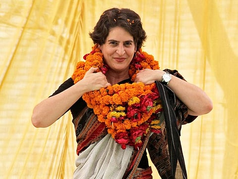 Priyanka Gandhi Vadra