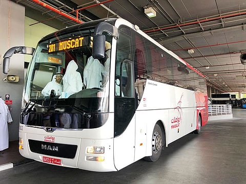 With a capacity of 50 passengers, the luxury buses have free WiFi, adaptive cruise control and drive assist for additional safety.