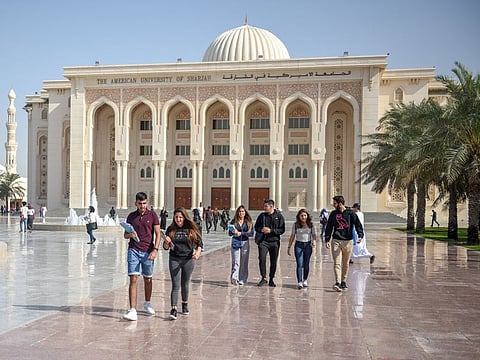 Visitors to 15th International Education Show will have the chance to take a virtual tour of American University of Sharjah (AUS)’s