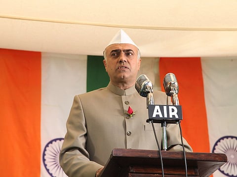Rajit Kapoor as Jawaharlal Nehru in ‘The Gandhi Murder’.