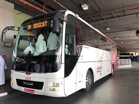 With a capacity of 50 passengers, the luxury buses have latest tech features including free WiFi, adaptive cruise control and drive assist for additional safety.