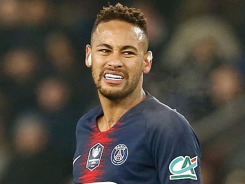PSG's Neymar has had surgery on his ankle and could be sidelined for several weeks.