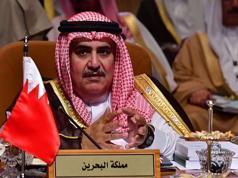 Bahrain minister blasts Hezbollah leader
