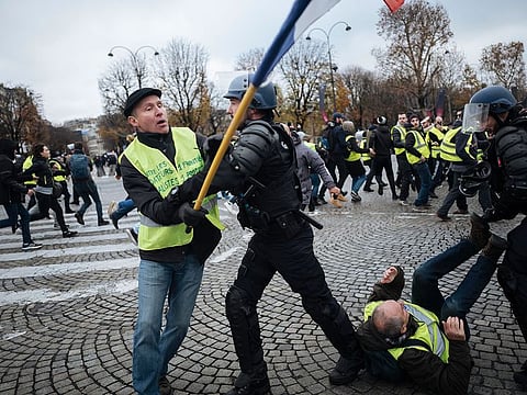 The government says around 2,000 people have been injured in protests since the movement began