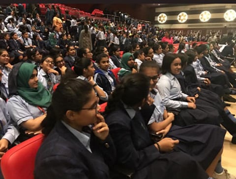 1,500 Dubai students tune into Modi’s exam advice telecast