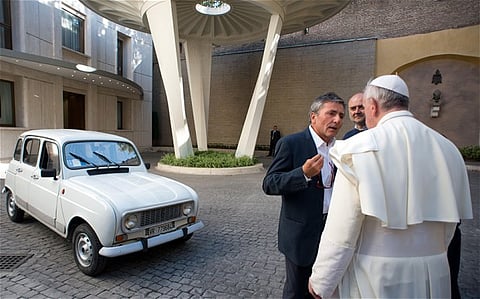 Popemobiles through the years