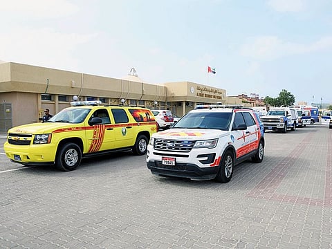 Cooking stove damaged create panic among school pupils