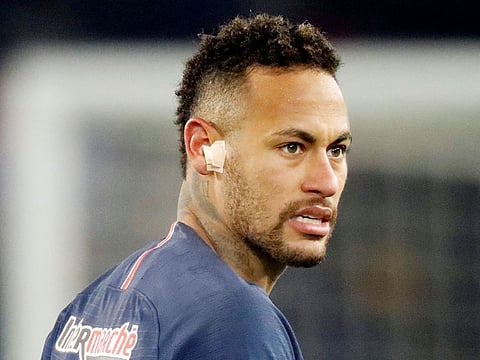 Paris St-Germain striker Neymar.