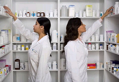 According to the authority, the Kingdom’s healthcare and pharmaceutical industries are witnessing rapid expansion. Illustrative image.