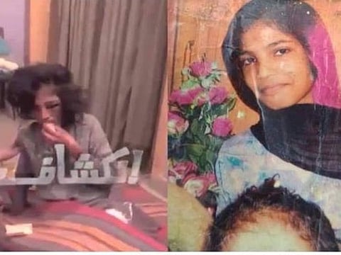 16-year-old Uzma Bibi's picture was widely shared on social media