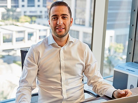 Fodhil Benturquia, CEO and founder of healthtec start-up Okadoc.