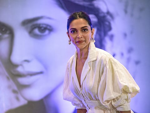 Bollywood actor Deepika Padukone.