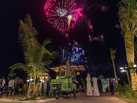 La Mer DSF Fireworks