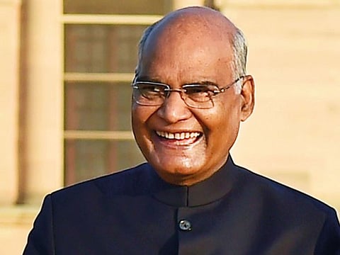 President Ram Nath Kovind