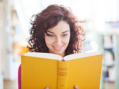 All of us, readers and writers, are connected in a gossamer web of words