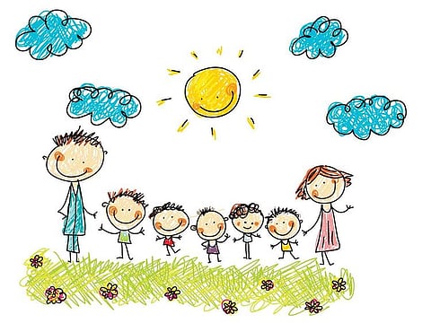 Nursery rhymes provide opportunities to be creative and fun