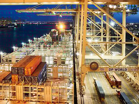 Jebel Ali terminal; DP World has implemented innovate solutions to improve its back-office functions