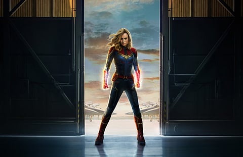 Brie Larson paid a price making ‘Captain Marvel’