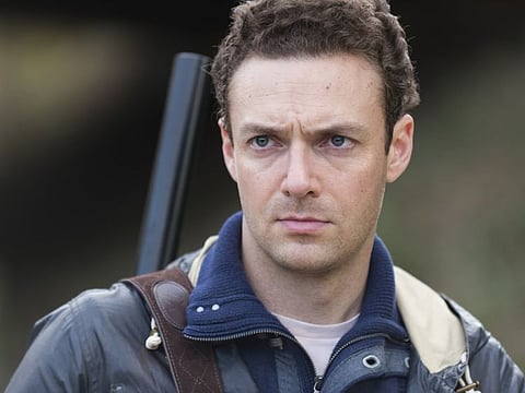 Ross Marquand in ‘The Walking Dead’.