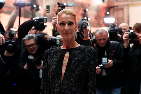 Singer Celine Dion