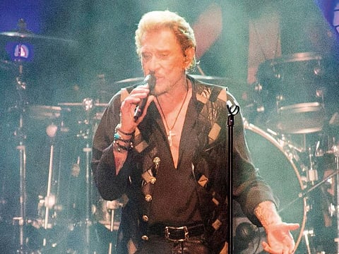 Johnny Hallyday