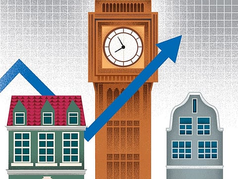 The bounce hasn't happened yet, but there is no dearth of enquiries happening around London and UK real estate.