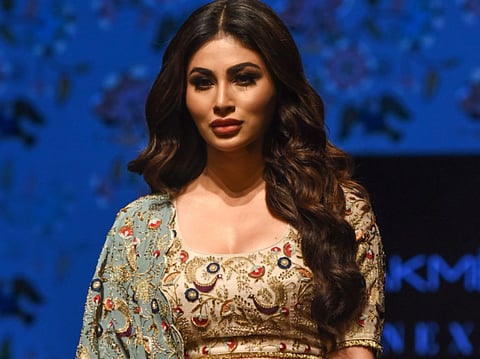 Indian Bollywood actress Mouni Roy