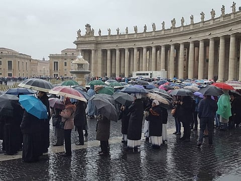 The Vatican. Photo for illustrative purposes.