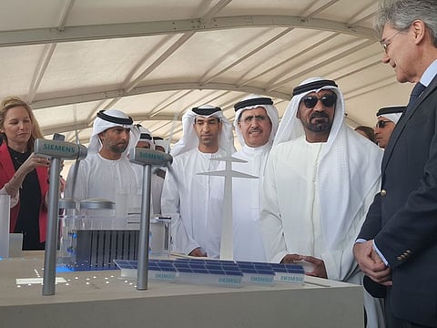 First Green Hydrogen Project breaks ground in Dubai