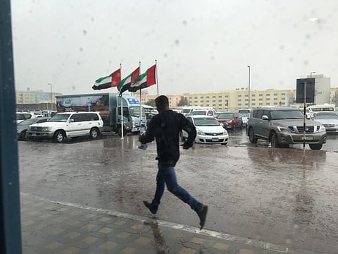 Wet weather expected till Monday afternoon