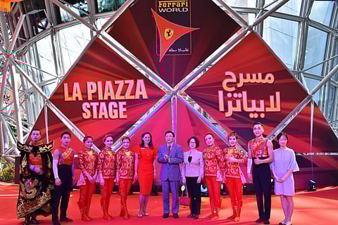 Ferrari World ushers in Chinese New Year